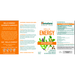 Hello Energy 60 Capsules by Himalaya Wellness information label 
 