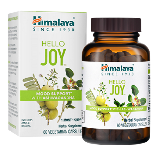Hello Joy 60 Capsules by Himalaya Wellness