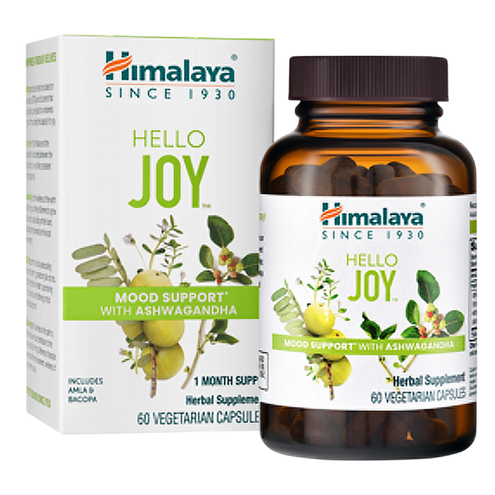 Hello Joy 60 Capsules by Himalaya Wellness
