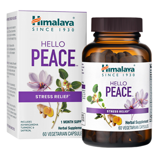 Hello Peace 60 Capsules by Himalaya Wellness
