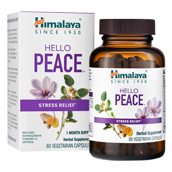 Hello Peace 60 Capsules by Himalaya Wellness
