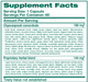 Hello Peace 60 Capsules by Himalaya Wellness supplement facts label
