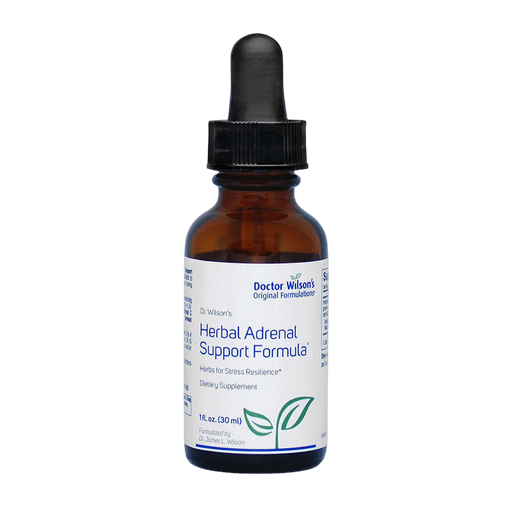 Herbal Adrenal Support by Doctor Wilson's Original Formulations 1 oz 