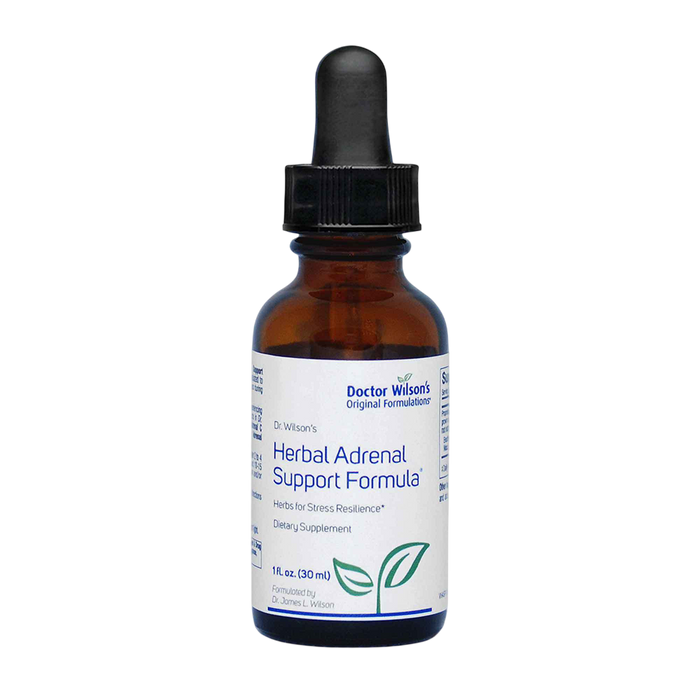 Herbal Adrenal Support by Doctor Wilson's Original Formulations 1 oz 