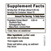 Herbal Adrenal Support by Doctor Wilson's Original Formulations 2 oz supplement facts label