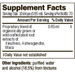 Herbal HPA by Doctor Wilson's Original Formulations 2 oz supplement facts label
