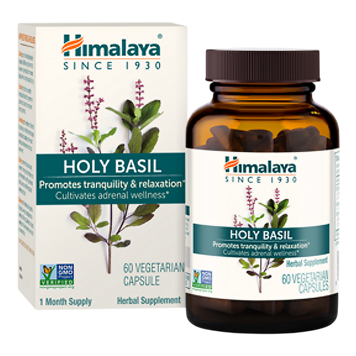 Holy Basil 60 Capsules by Himalaya Wellness