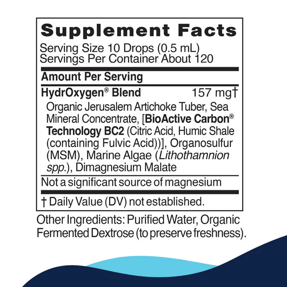 HydrOxygen 2 fl oz by Cellcore Biosciences