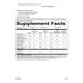 Needed Hydration Support Grapefruit supplement facts panel