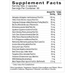 Immucare 180 Capsules by Natura Health Products Supplement Facts Label