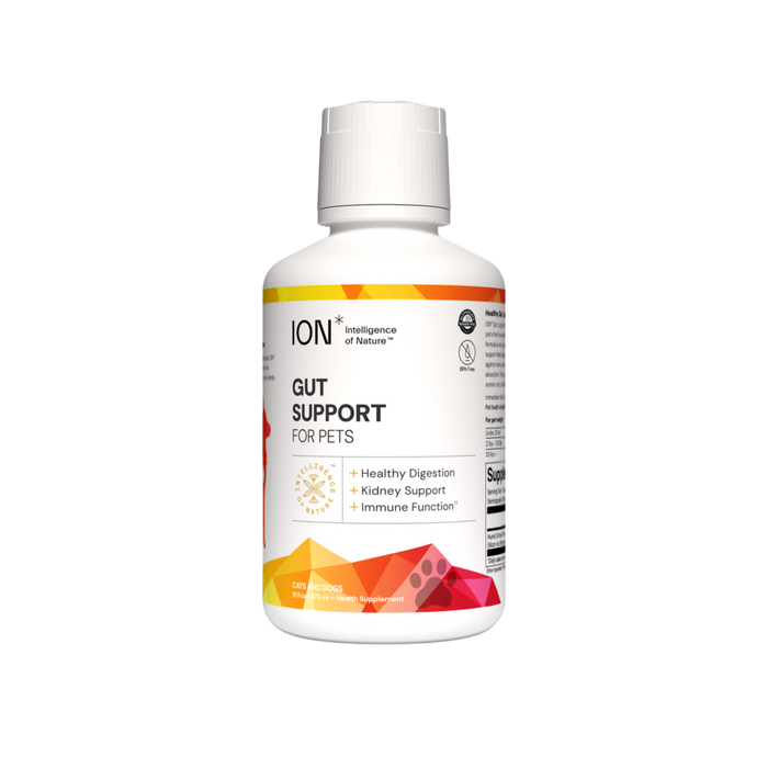 ION Gut Support For Pets by Intelligence of Nature 16 fl oz 