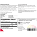 ION Gut Support For Pets by Intelligence of Nature 16 fl oz supplement facts label