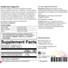 ION Gut Support For Pets by Intelligence of Nature 8 fl oz supplement facts label