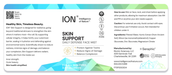 ION Skin Support 8 fl oz by Intelligence of Nature supplement facts label
