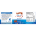 Ideal Omega3 by Barlean's Organic Oils 60 Softgels recommendations and supplement facts label