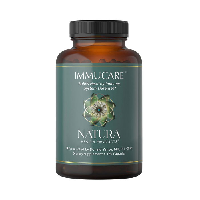 Immucare 180 Capsules by Natura Health Products