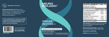 Immune Restore + 90 Capsules by Neurobiologix Label