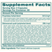 ImmunoCare 120 Capsules by Himalayan Wellness supplement facts label

