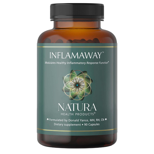 InflamAway 90 Capsules by Natura Health