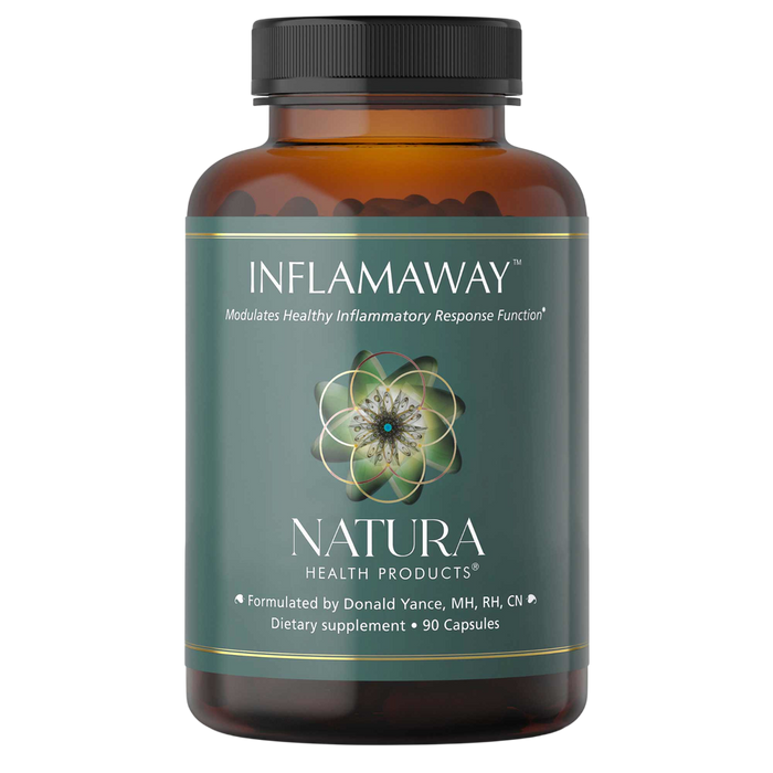 InflamAway 90 Capsules by Natura Health