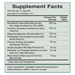 InflamAway 90 Capsules by Natura Health Suipplement Facts