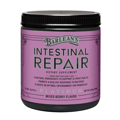 Intestinal Repair Mixed Berry 180 grams by Barlean's Organic Oils