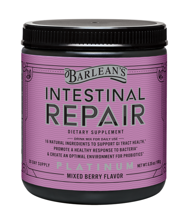 Intestinal Repair Mixed Berry 180 grams by Barlean's Organic Oils