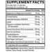 Intracellular Detox Complex 60 Capsules by Neurobiologix Supplement Facts