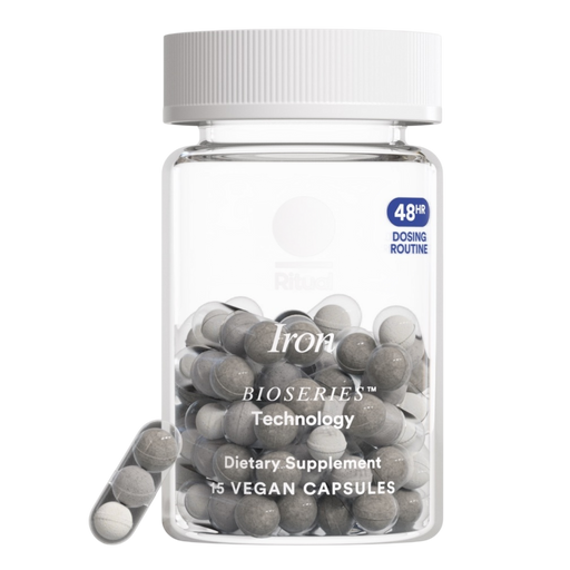 Iron BioSeries 15 Capsules by Ritual