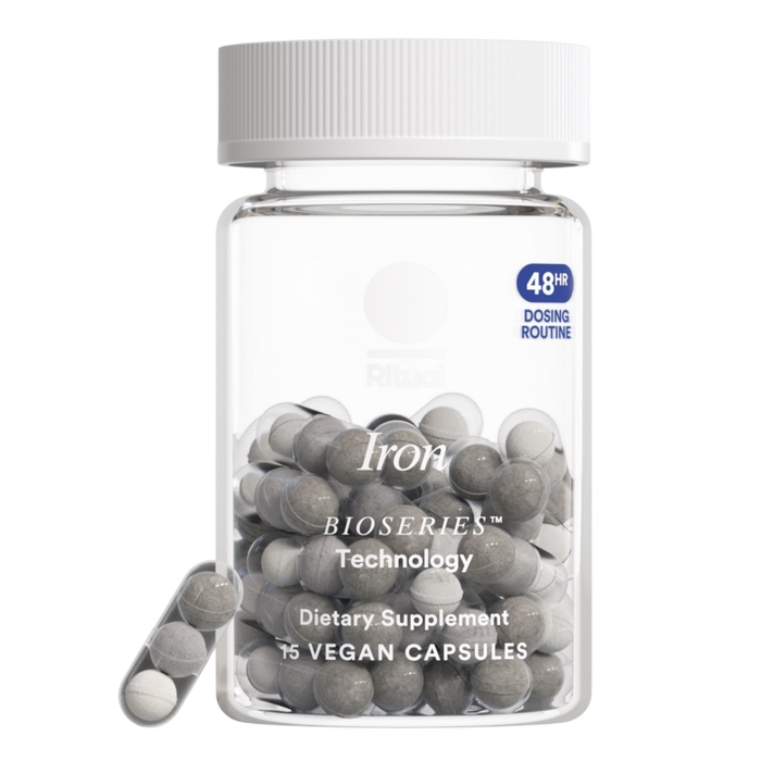 Iron BioSeries 15 Capsules by Ritual