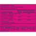 Iron BioSeries 15 Capsules by Ritual supplement facts label
