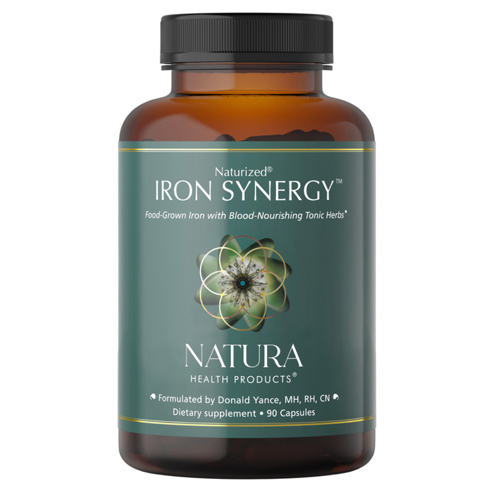 Iron Synergy 90 Capsules by Natura Health Products