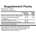 Iron Synergy 90 Capsules by Natura Health Products Supplement Facts Label