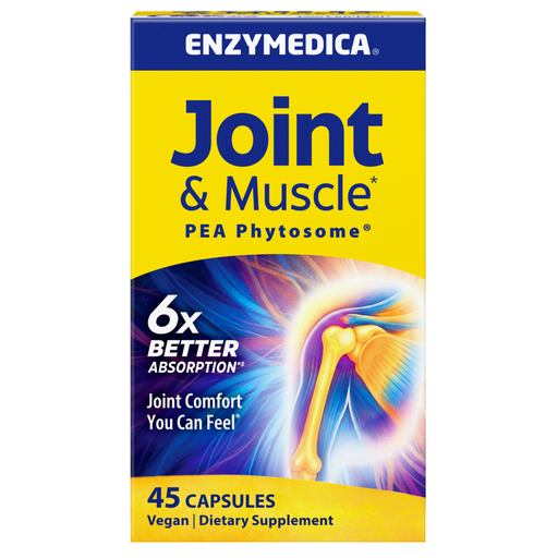 Joint & Muscle with PEA Phytosome 60 Capsules by Enzymedica