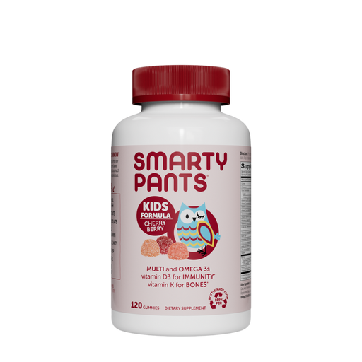 Kids Complete, Cherry Berry 120 Gummies by SmartyPants Vitamins