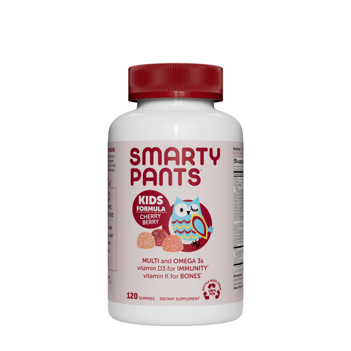 Kids Complete, Cherry Berry 120 Gummies by SmartyPants Vitamins