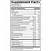 Kids Multi & Omegas 120 Gummies by SmartyPants Vitamins Supplement Facts

