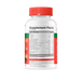 Kids Plus Multi & Fiber 120 Gummies by SmartyPants Vitamins supplement facts label