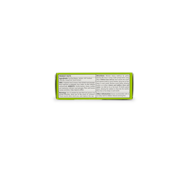 Kids Xlear 0.75 fl oz by Xlear Label