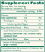 Koflet Lozenges Orange Cardamom 20 Lozenges by Himalaya Wellness supplement facts label