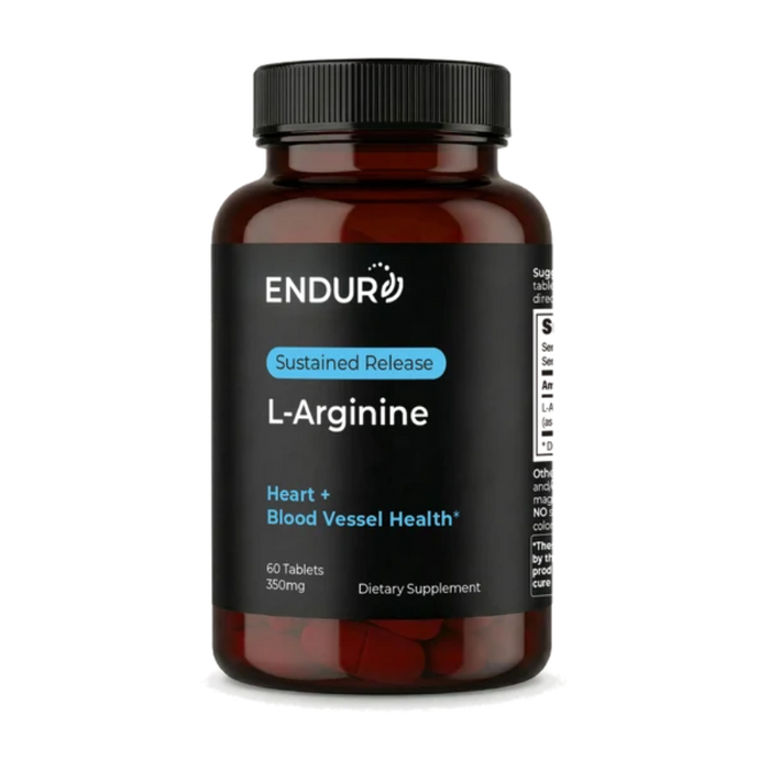 L-Arginine SR 350mg 60 Tablets by Endurance Products