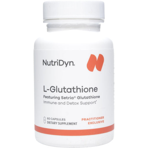 NutriDyn, L-Glutathione 60 capsules