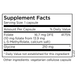 L-Methylfolate 10 mg 30 Capsules by MethylPro Supplement Facts Label 