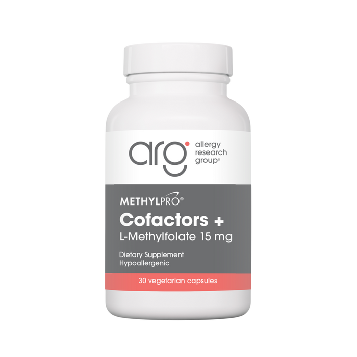 L-Methylfolate 15 mg + Cofactors 30 Capsules by MethylPro