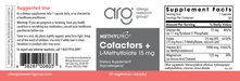 L-Methylfolate 15 mg + Cofactors 30 Capsules by MethylPro Label