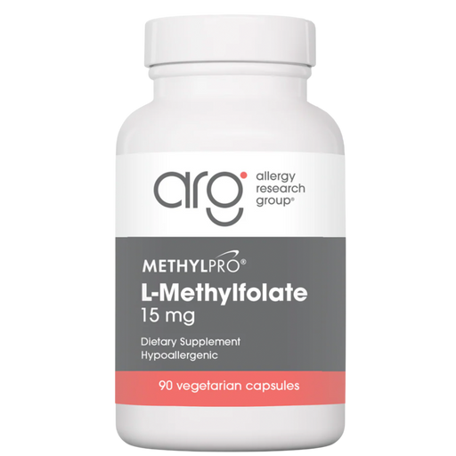 L-Methylfolate 15 mg by MethylPro 90 capsules bottle 1