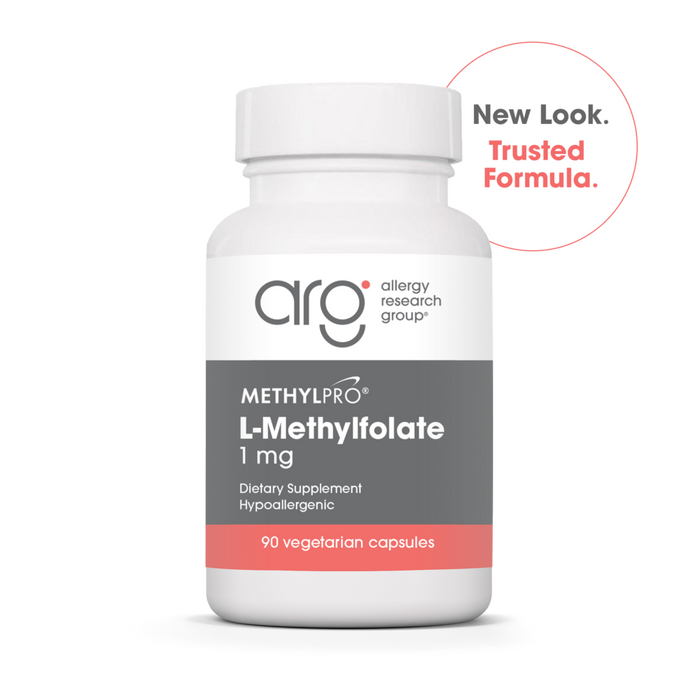 L-Methylfolate 1mg 90 Capsules by MethylPro