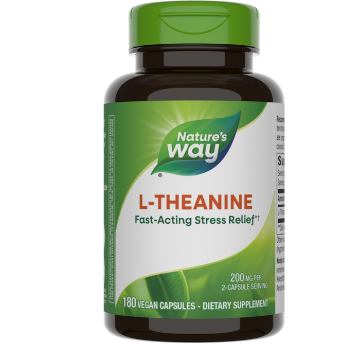 Nature's Way, L-Theanine 180 caps