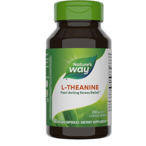 Nature's Way, L-Theanine 60 caps