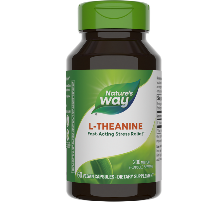Nature's Way, L-Theanine 60 caps